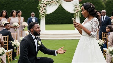 Bride Saw a Message on the Groom’s Phone DuringTheir First Dance-What She Did Next Shocked the Crowd