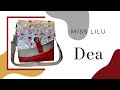 Tasche Dea von Miss Lilu nähen