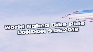 Word Naked Ride London 9.06.2018