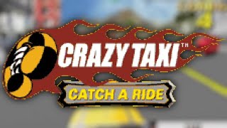 Crazy Taxi Catch A Ride Gba