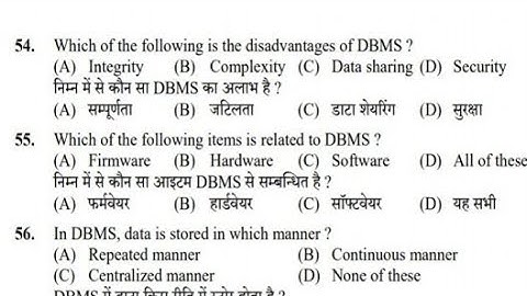 Top 1000+ Computer MCQ PDF Asked by HPSSC HAMIRPUR JOA IT Post Code - 817 !
