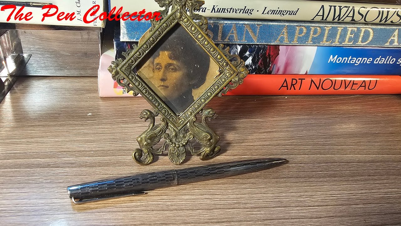 UNBOXING Italian Sterling Silver AURORA Ballpoint Pen - YouTube
