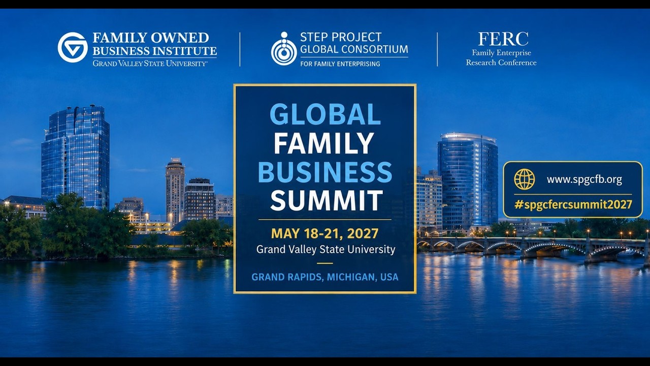 SPGC x FERC Global Family Business Summit