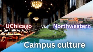 The difference between Uchicago and Northwestern