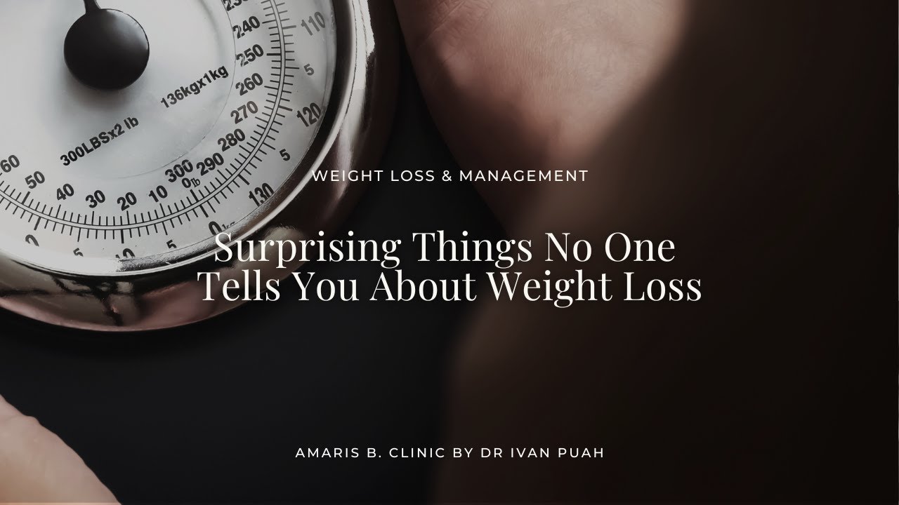 Surprising Things No One Tells You About Weight Loss - YouTube