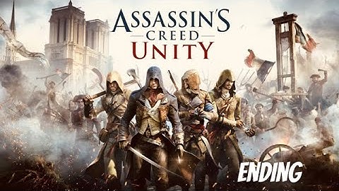 Assassins Creed Unity Series Walkthrough PC (No Commentary) Part 9- Ending