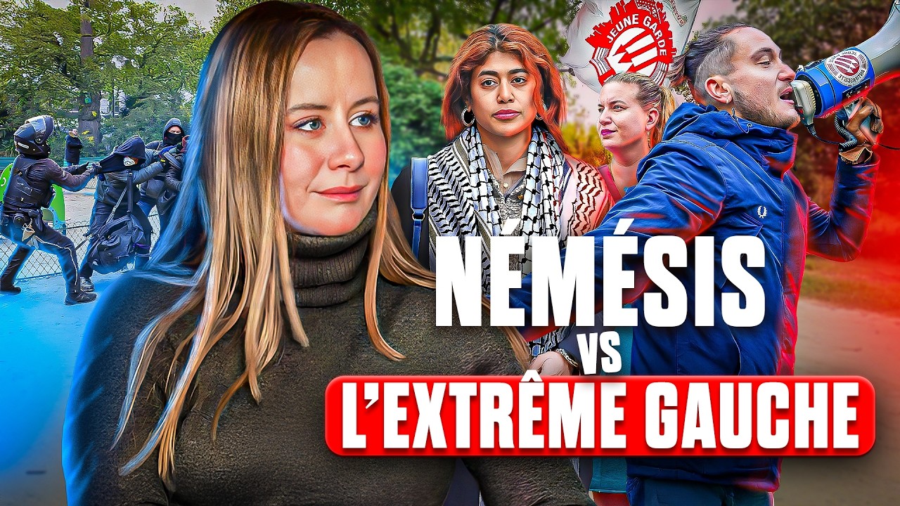 QUENTIN, LFI, Jeune Garde, agressions : ALICE CORDIER balance tout