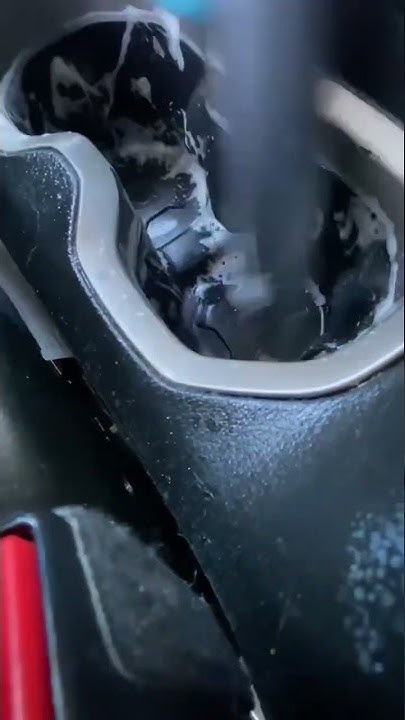 Satisfying cleaning of a dirty Jeep Gladiator interior - YouTube