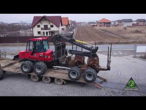 Livrare forwarder Komatsu