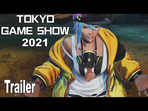 The King of Fighters XV - Isla Reveal Trailer TGS 2021 [HD 1080P]