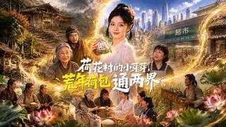 ENG SUB 🔥【全網首發】《荷花村的小芽芽，荒年荷包通两界》盲女靠神奇荷包，穿梭古今救全村！ #热血#漫剧#爽文#爽剧#赛博剧场 screenshot 1