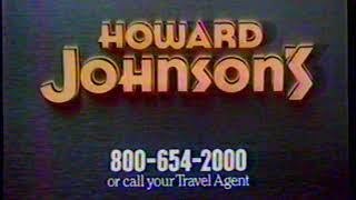 1983 Howard Johnson's "We don't care about the fanfair" TV Commercial