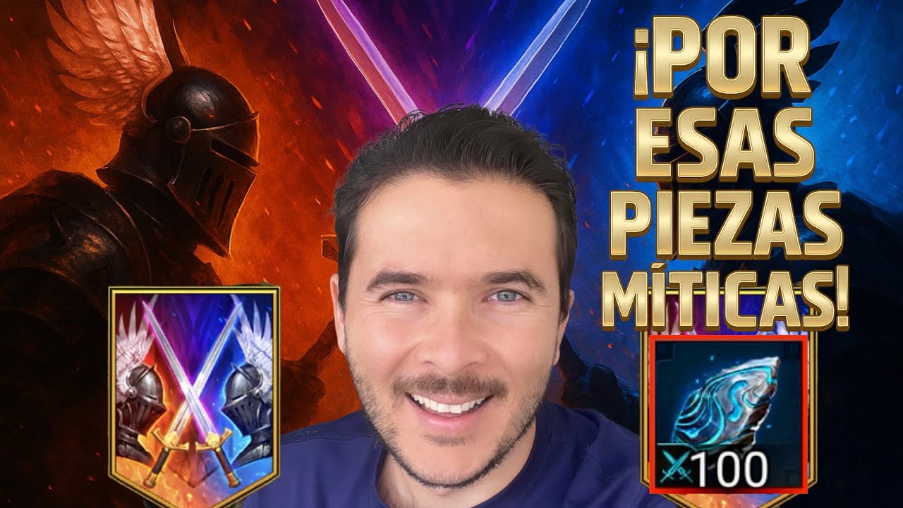 ARENAS EN VIVO | Top 300 ¡Un mar de Ballenos! — RAID: Shadow Legends