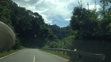 Quốc lộ 55 từ Bảo Lộc đi Tánh Linh P1