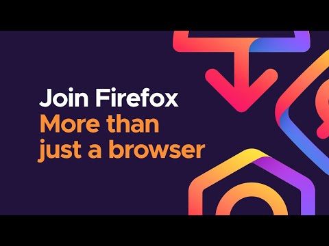 Join Firefox More Than Just A Browser