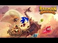 Sonic plays Rayman Adventure