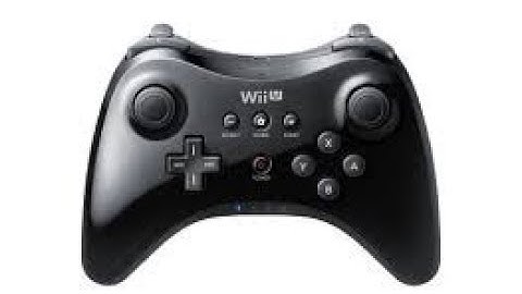How to connect a wii u pro controller to a pc