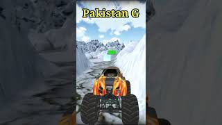 Monster Truck Offroad Stunt 3D Android Mobile Gameplay screenshot 3