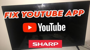How To Fix YouTube app on Any Sharp TV : 5 Tricks!