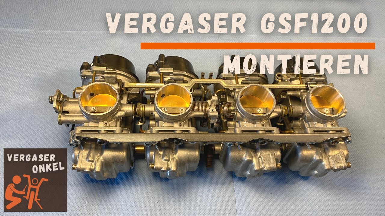 Keyster GSF1200 Bandit Keyster Vergaser-Reparatursatz Für Suzuki