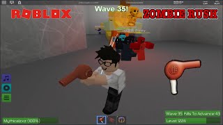 Zombie Rush Gui Pastebin - roblox zombie rush boombox