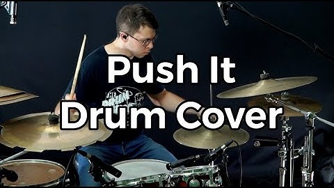 Push It Drums version - Drums performance video thumbnail