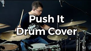 Push It - Salt N Pepa Drum Cover