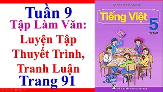 Tiếng Việt lớp 5 Tuần 9: Con người với thiên nhiên – VietJack.com