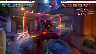 The enemy team forgot about the payload 😂 - Overwatch funny moment