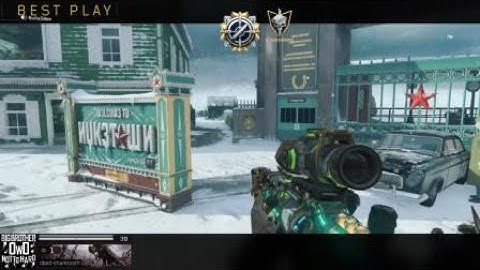 Call of Duty BO4 sniper 1v1