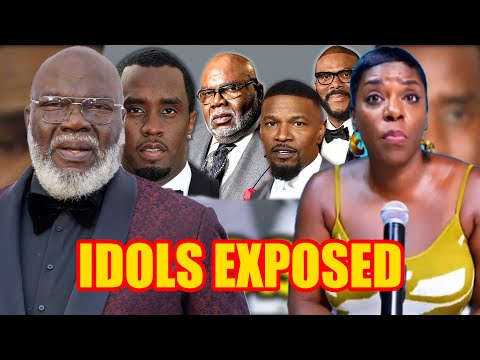 TD JAKES ALLEGED BACKDOOR ALLEGATIONS IS GETTING WORSE TASHA K RESPONDS