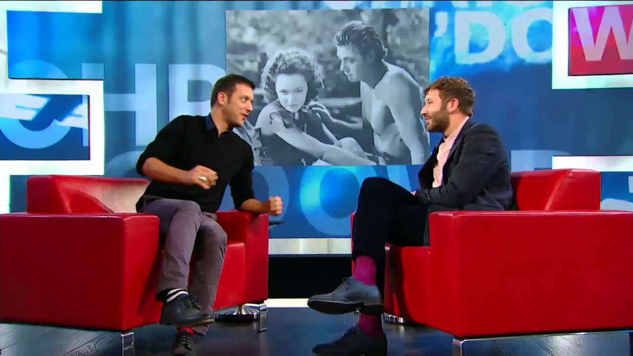 Chris O Dowd On George Stroumboulopoulos Tonight Interview Youtube