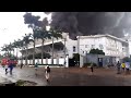 Breaking News: Fire out break, Christ Embassy is on fire now. #shobaba #christembassy #christemba