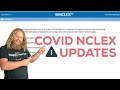 BREAKING: Massive Updates to NCLEX due to COVID-19 (must watch)