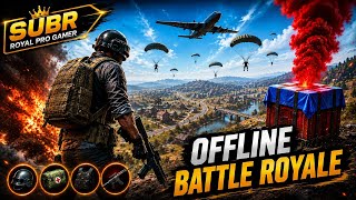 👑 Ultimate Offline Battle Royale Gameplay | No Internet! screenshot 3