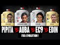 Higuaín VS Aubameyang VS Cavani VS Džeko FIFA EVOLUTION! 😱🔥 | FIFA 08 - FIFA 22