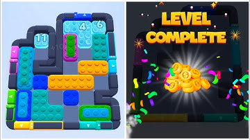 Color block jam Level 635 Walkthrough Solution 