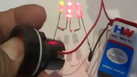 NO Pushbutton testing and working