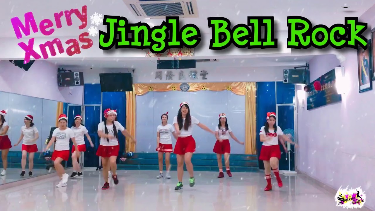 Zumba jingle bell rock YouTube