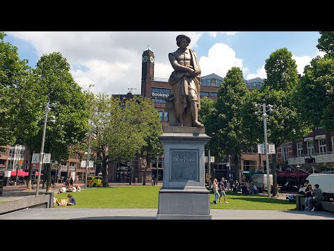 Video: Famous Squares (Pleinen) in Amsterdam, Nederland