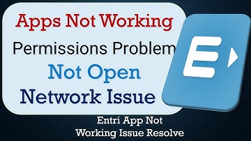 How To Fix Entri App not working | Not Open | Space Issue | Network & Permissions Issue