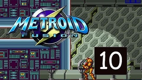 Metroid Fusion - Part 10 - Sector 5 (ARC) - Back into the Freezer - (GBA)