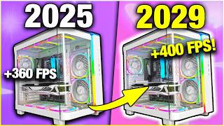 Famous Best Value "FUTURE-PROOF" 2025 Gaming PC Build (PERFORMS GREAT NOW!) 🚀 Wealth