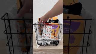 Halloween basket inspiration with my favorite Target finds