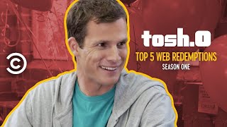 Top 5 Web Redemptions from Season 1 - Tosh.0 Net Worth