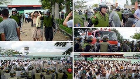 Học viên Trung tâm cai nghiện Đồng Nai tiếp tục nổi loạn
