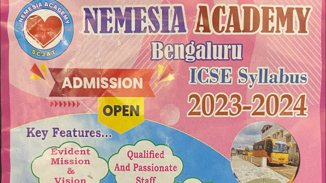 Nemesia Academy Sisters Of Charity Bangalore YouTube nemesia-academy-sisters-of-charity-bangalore-youtube