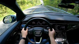 2024 Audi Q8 (55 Premium Plus) - POV Test Drive