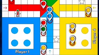 Ludo game in 4 players🔥Ludo king 4 players🔥Ludo king game 399 #gamerzone786  screenshot 5