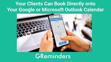 Automated Scheduling onto Google Calendar or Microsoft Outlook Calendar